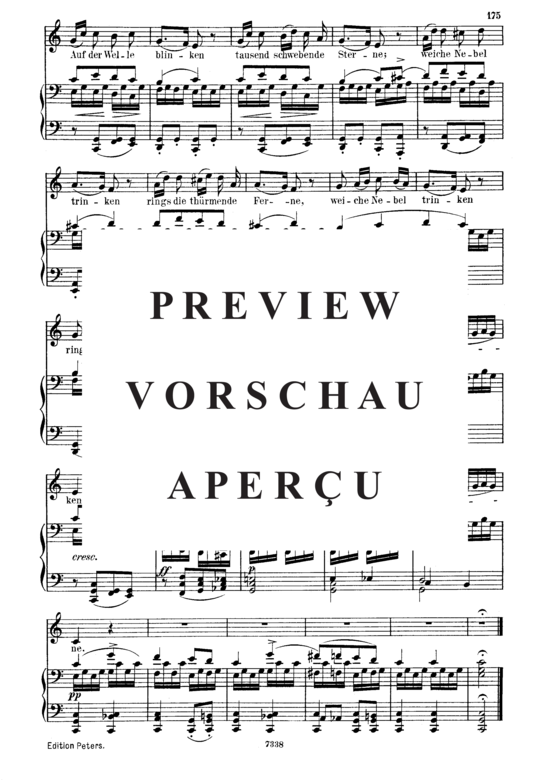 gallery: Auf dem See D.543 , , (Gesang mittel + Klavier)