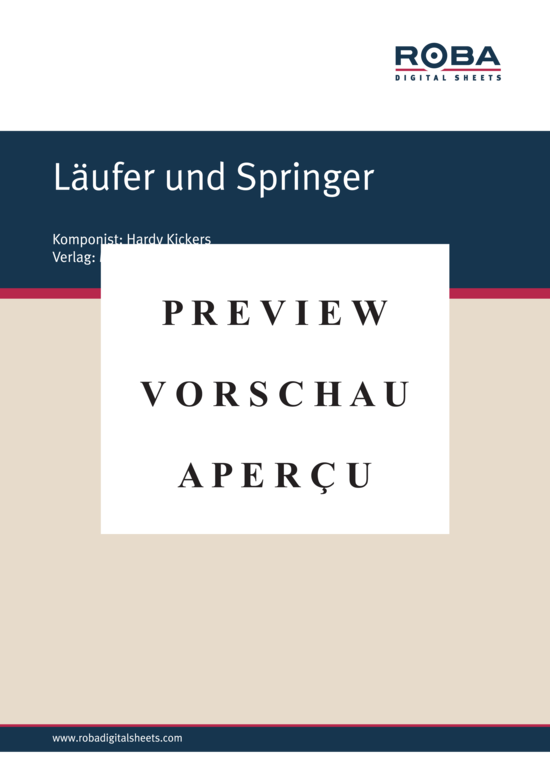 gallery: Läufer und Springer , Kickers, Hardy, (Akkordeon chromatisch)