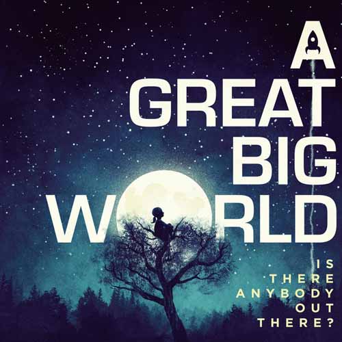 cover: Say Something, A Great Big World, Flöte