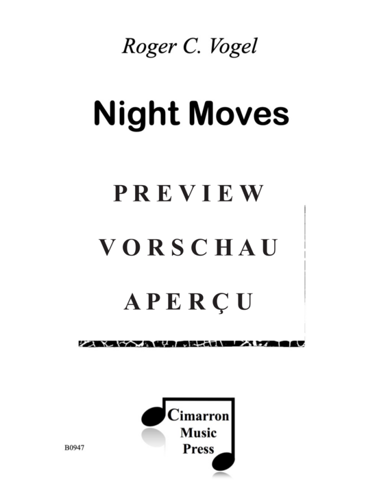 gallery: Night Moves , , (Trompete und Klavier)