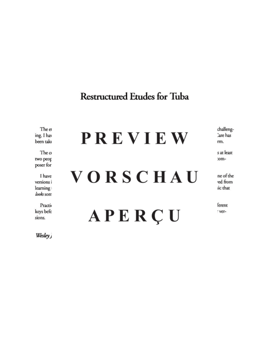 gallery: Etudes for Tuba Vol. 2 , , (Tuba Solo)