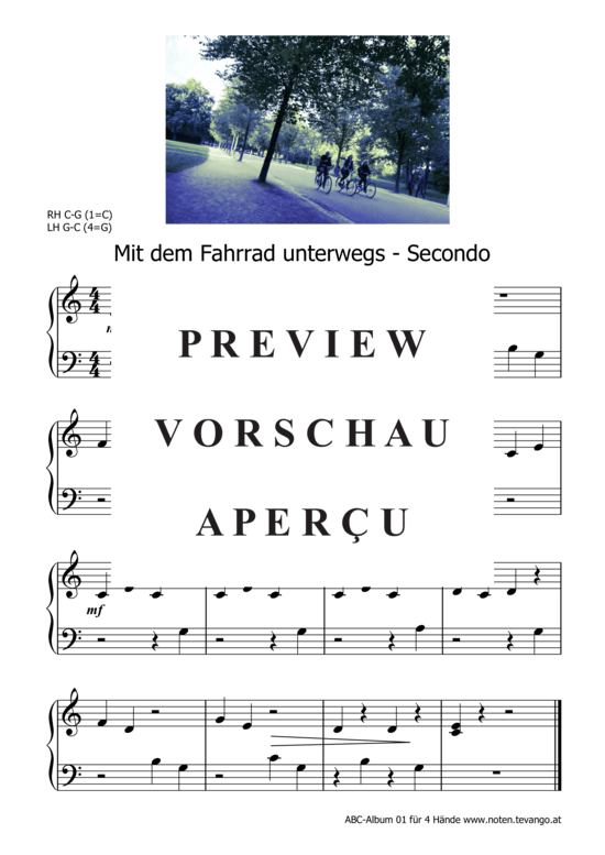 gallery: ABC-Album 01 Klavieralbum für 4 Hände , , (Klavier vierhändig)