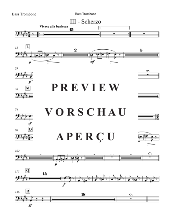 gallery: Sinfonia op. 18 , , (Bass-Posaune)