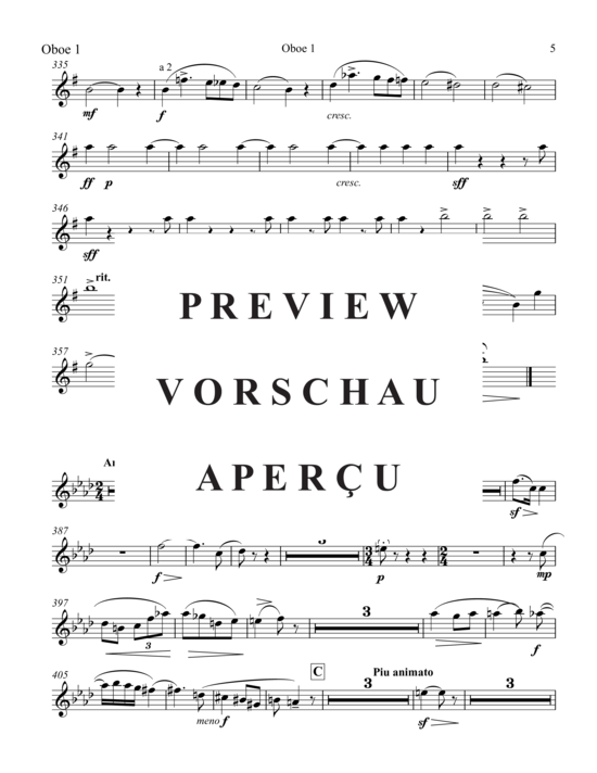 gallery: Sinfonia op. 18 , , (Oboe 1)