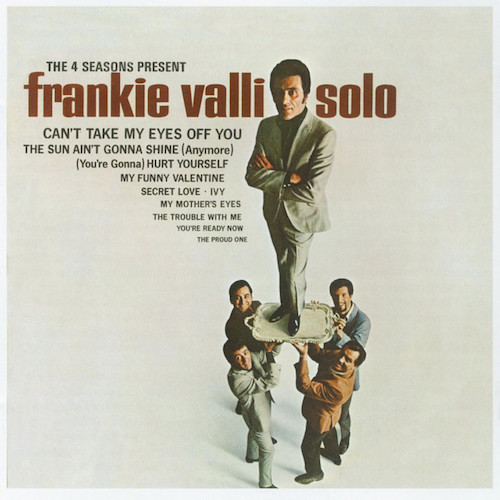 cover: Can't Take My Eyes Off Of You, Frankie Valli, The Four Seasons, Frankie Valli & The Four Seasons, Saxophon