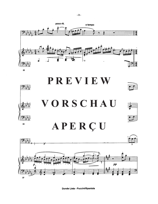 gallery: Four Puccini Arias , , (Euphonium + Klavier)