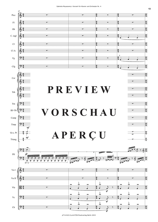 gallery: Konzert für Klavier und Orchester Nr. 4 (2002) , ,  (Orchester + Klavier Solo)