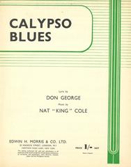 cover: Calypso Blues, Nat King Cole, Gesang, Gitarre, Klavier