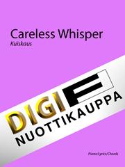 Produktbild zu: Careless Whisper