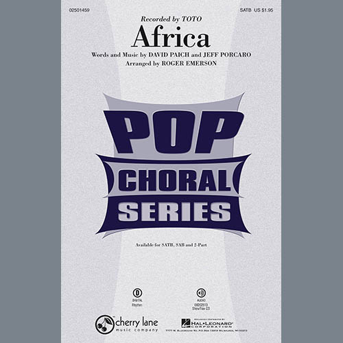 cover: Africa (arr. Roger Emerson), Toto