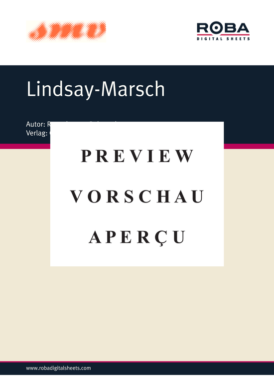 gallery: Lindsay-Marsch  , , (Klavier Solo)