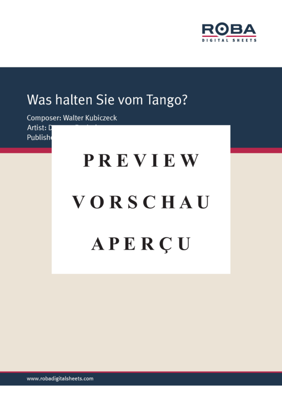 gallery: Was halten Sie vom Tango? , , (Klavier + Gesang)