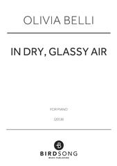 Produktbild zu: In Dry, Glassy Air