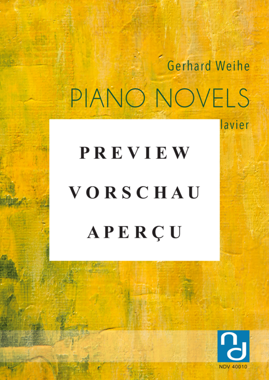 gallery: Piano Novels - 11 Fantasien für Klavier, , 