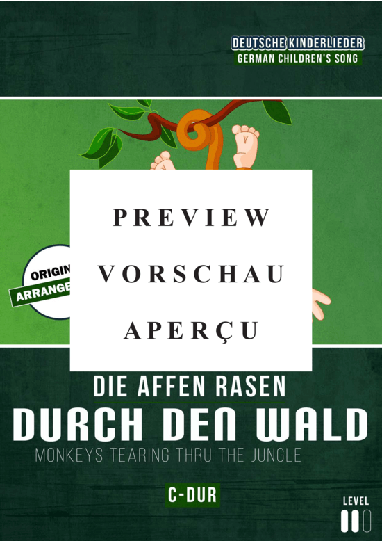 gallery: Die Affen rasen durch den Wald , , (Gesang + Klavier)