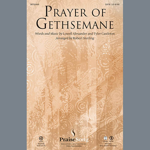 cover: Prayer Of Gethsemane - F Horn 1, , Chor