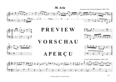 gallery: Orgelstücke 10 Stück (3 Concerte) , ,  (Orgel Solo)