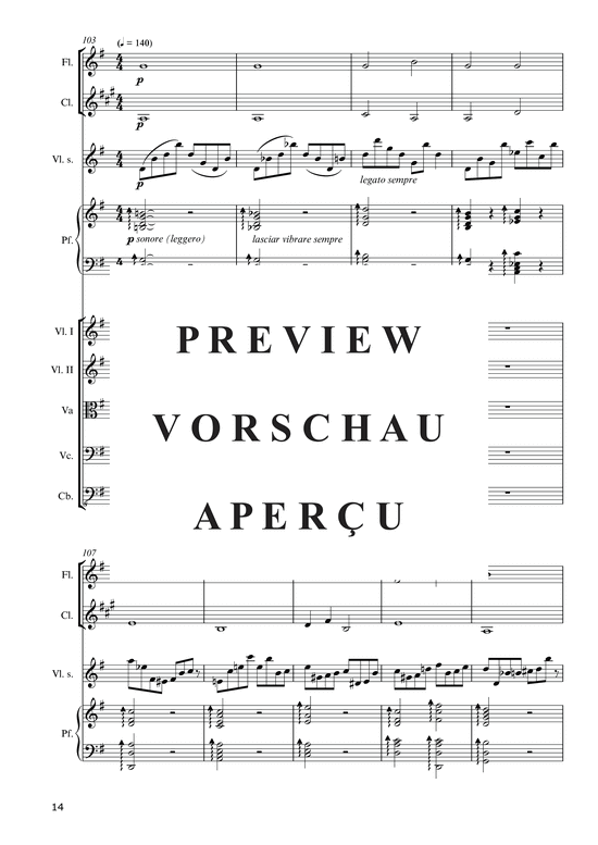 gallery: Hommage à la Pologne (2015) , ,  (Ensemble für Violine Solo, Klavier, Flöte, Klarinette + Streichquintett)