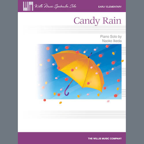 cover: Candy Rain, Naoko Ikeda, Klavier