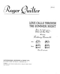 Product picture to: Love Calls Through The Summer Night