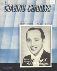 cover: Chasing Shadows, Harry Roy, Gesang, Gitarre, Klavier