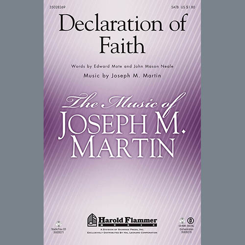 cover: Declaration Of Faith - Bassoon, , Chor