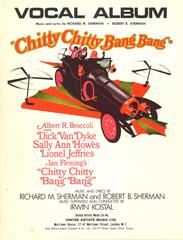 cover: Posh (from 'Chitty Chitty Bang Bang'), Richard M. Sherman