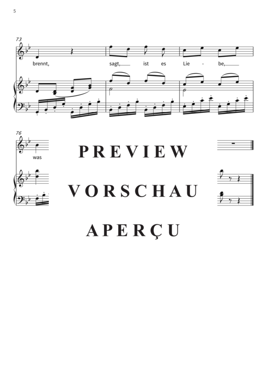 gallery: Sagt, holde Frauen - Ariette des Cherubin aus Die Hochzeit des Figaro , , (Gesang + Klavier)