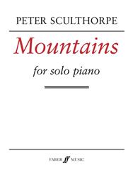 cover: Mountains, Peter Sculthorpe, Klavier