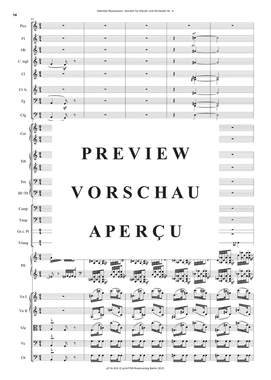 gallery: Konzert für Klavier und Orchester Nr. 4 (2002) , ,  (Orchester + Klavier Solo)