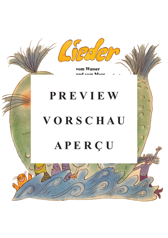 gallery: Lieder vom Wasser und vom Meer , , (Klavier + Gesang)