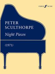 cover: Night Pieces, Peter Sculthorpe, Klavier