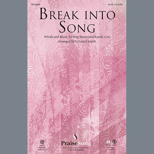 cover: Break Into Song - Trombone 3/Tuba, , Chor