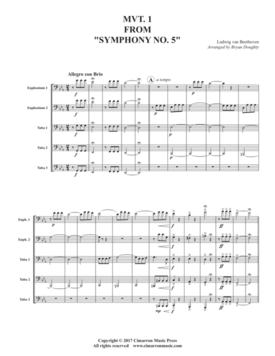 Movement 1 from Symphony No. 5 