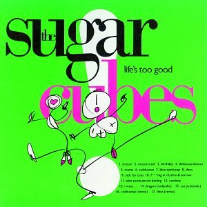 cover: Birthday, The Sugarcubes, Gitarre