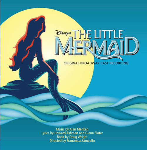 cover: Under The Sea (from The Little Mermaid: A Broadway Musical), Alan Menken, The Little Mermaid (Musical), Gesang, Gitarre, Klavier