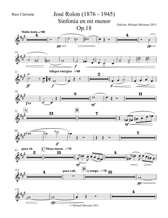 Sinfonia op. 18 