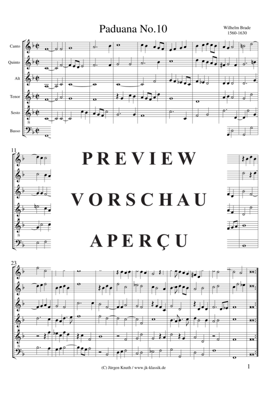 gallery: Paduana No.10 , , (Gemischtes Ensemble für 6 div. Instrumente)