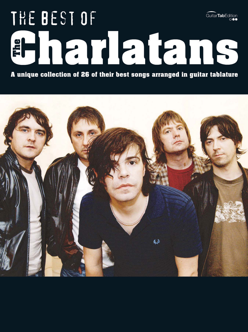 cover: A Man Needs To Be Told, The Charlatans, Gesang, Gitarre