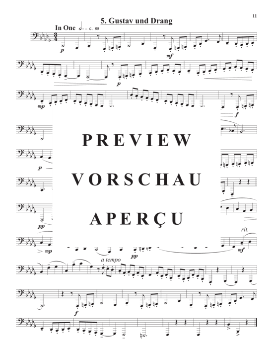 gallery: 15 Orchestral Etudes for Contrabass Tuba , , (KontrabassTuba Solo)