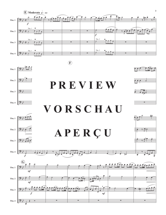 gallery: Prelude and Fugue in g minor , , (Posaunen Quartett)