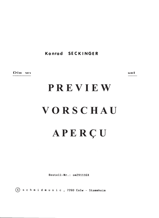 gallery: Die wundersame Mär von Ochs und Esel, Partitur , , (Soli, Gemischter Chor, Instrumente)