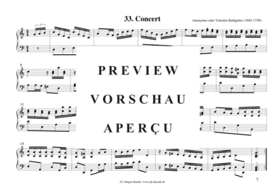 gallery: Orgelstücke 10 Stück (3 Concerte) , ,  (Orgel Solo)