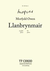 cover: Llanbrynmair (Prelude in F-sharp minor/Waiting for Eirlys), Morfydd Owen, Klavier