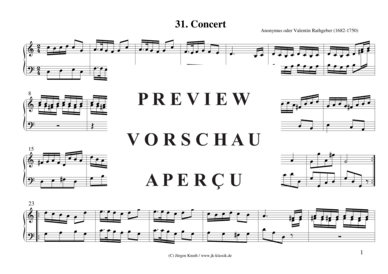 gallery: Orgelstücke 10 Stück (3 Concerte) , ,  (Orgel Solo)