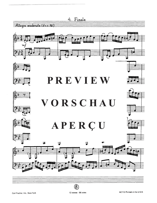 gallery: Goldberg Suite , , (Duett für Horn in F + Tuba)