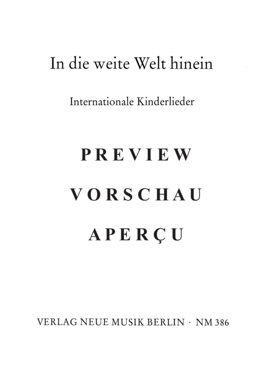 gallery: In die weite Welt hinein , , (Klavier + Gesang)