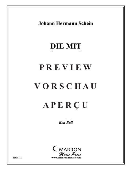 gallery: Die mit Tränen säen , , (Blechbläserquintett)