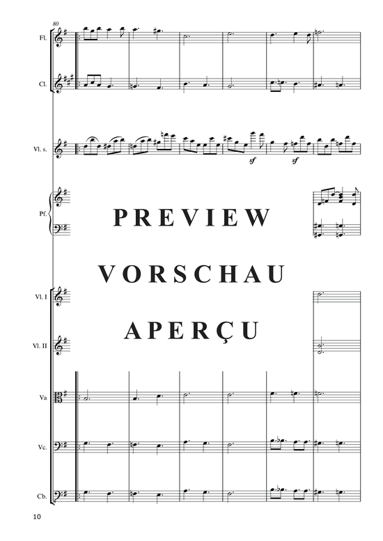 gallery: Hommage à la Pologne (2015) , ,  (Ensemble für Violine Solo, Klavier, Flöte, Klarinette + Streichquintett)