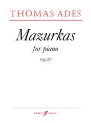 Produktbild zu: Mazurkas For Piano Op.27